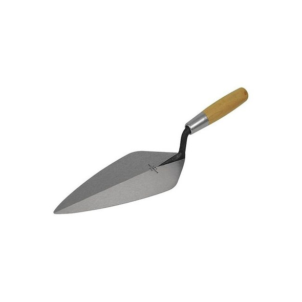 Marshalltown London Trowel,11inL,4 7/8inW,CarbonSteel 33 11