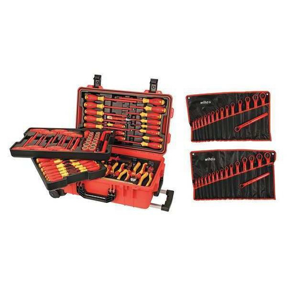 Wiha Master Tool Set,SAE/Metric,112 pcs. 32801