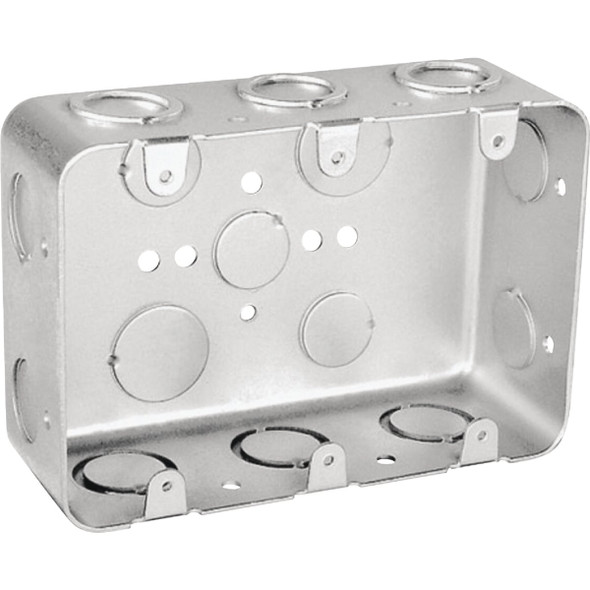 Southwire 5.19 In. W. x 2.19 In. D. Switch Box MGSB-3-UPC