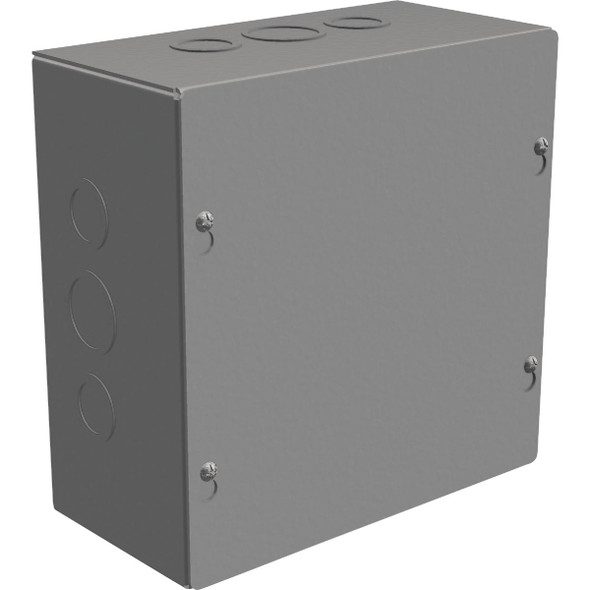 Southwire 8 In. x 8 In. x 4 In. NEMA 1 Screw Cover Enclosure SC-884-UPC