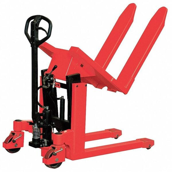 Dayton Manual Pallet Tilter,2200 lb.,21 in. W 33W285