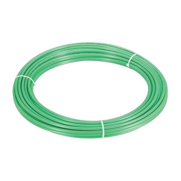 Manufacturer Varies Tubing,1/2" OD,Nylon,Green,100 Ft 2VDX9