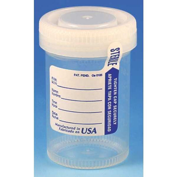 Globe Scientific Airtight Container, 90mL, PK400 6220