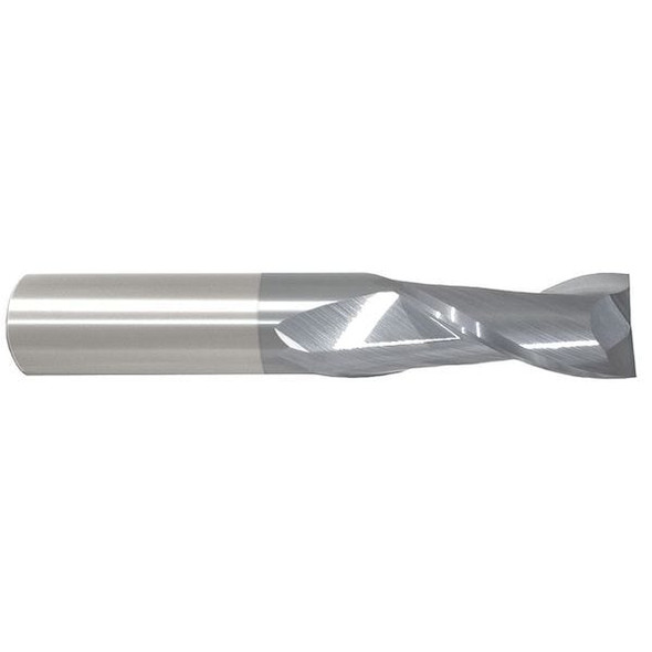 Manufacturer Varies Square End Mill, 0.125 in, Carbide 204-001063