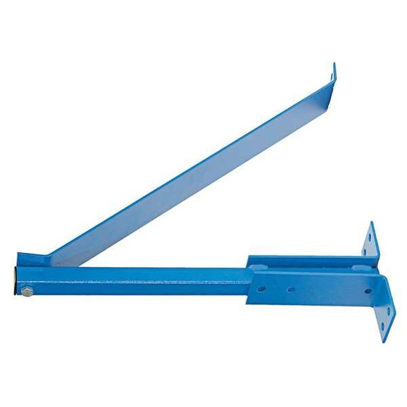 Patterson Mounting Bracket For Fan, Wall Mount, 34 in Blade Dia CW 34 BLUE