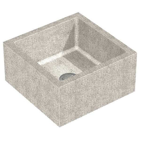 Acorn Controls Mop Sink 20 in x 20 in, 1, Terrazzo TSH-24