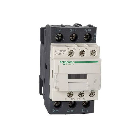 120VAC Non-Reversing Magnetic Contactor 3P 18A NEMA 0