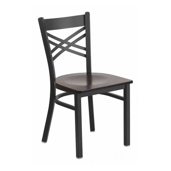 Hercules Restaurant Chair, 16-1/2 in W 17" L 32-1/4" H