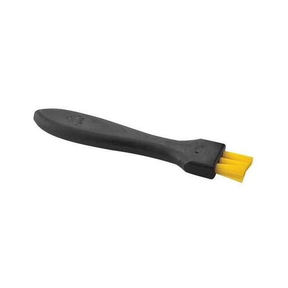 Dissipative Brush, 7/8 in L Brush, Yellow, Carbon Loaded Polypropylene