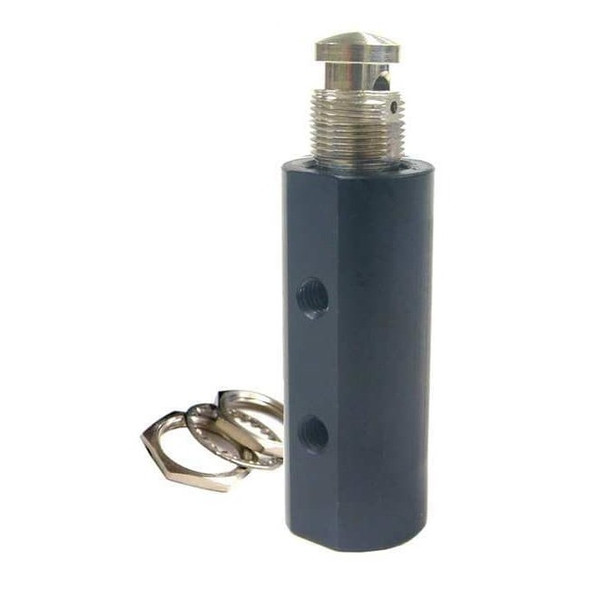 Pneumadyne Control Valve,5-Way,No 10-32 NPT AM45-100-SR