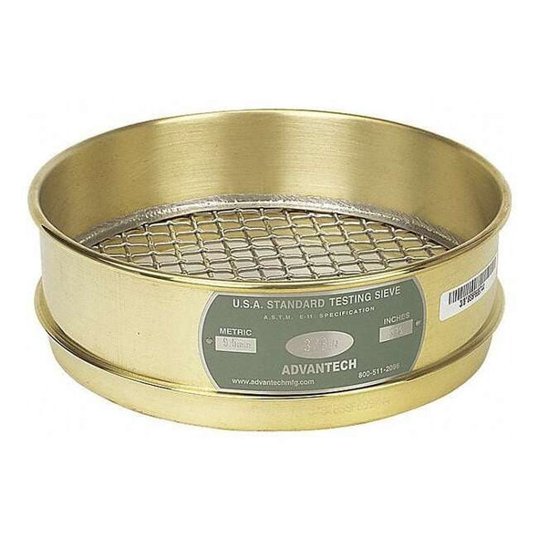 Advantech Manufacturing Sieve, No 6, B/S, 8 In, Full Ht 6BS8F