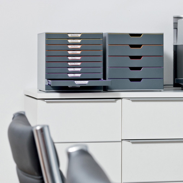 DURABLE VARICOLOR Drawer Cabinet 761027