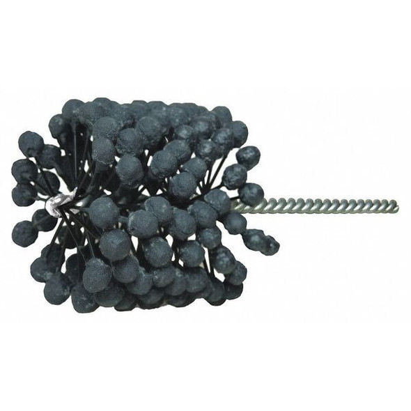 Weiler CrossFlex Standard Duty Bore Brush 2-1/4 Diameter 320SC Grit 34233