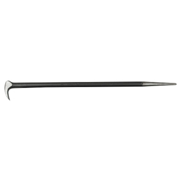 Ladyfoot Pry Bar, 16 in L x 5/8 in Stock, Right Angle Chisel/Pointed, Round Ladyfoot Pry Bar, 16 in L x 5/8 in Stock, Right Angle Chisel/Pointed, Round