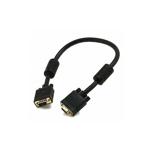 Monoprice Computer Cord,SVGA (HD15) M to M,1.5ft 5361