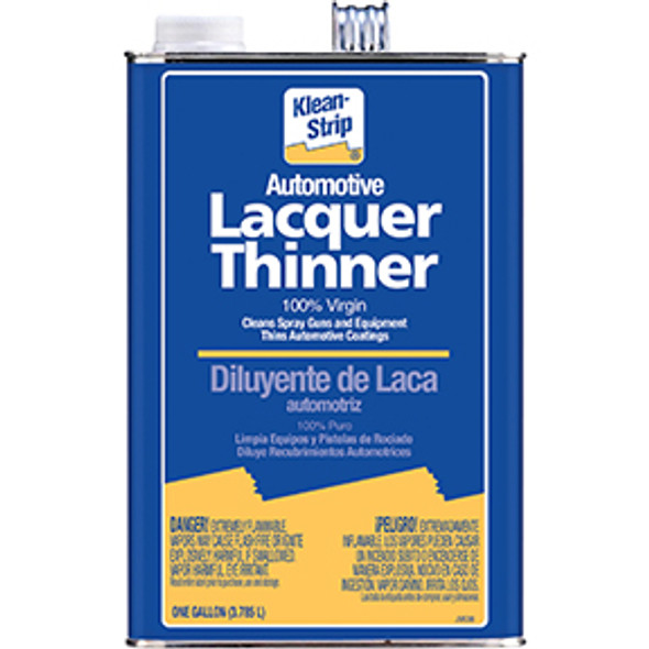 Klean Strip Automotive Lacquer Thinner WT60 GWT60