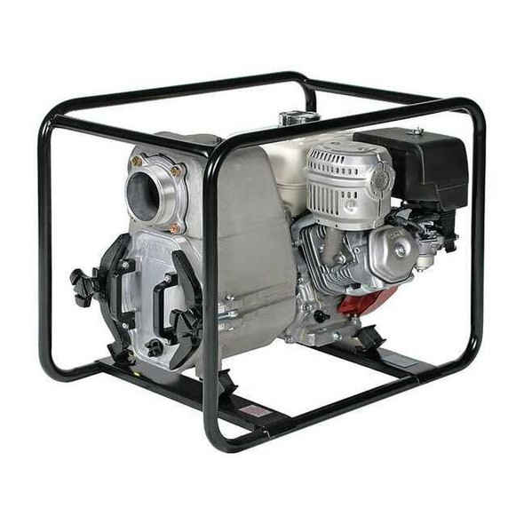 Tsurumi Engine Driven Pump, Cast Iron, 11 hp EPT3-100HA