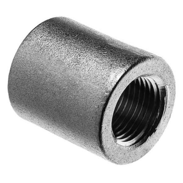 Manufacturer Varies Coupling,304 SS,1/8",F BSPT,Class 150 ZUSA-PF-8062