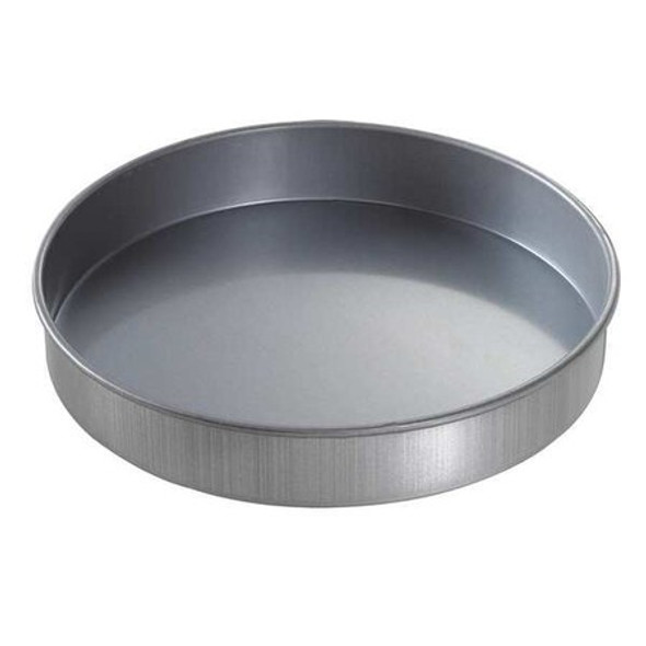 Chicago Metallic Round Cake Pan,9 in W 49152