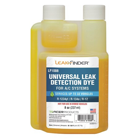 Leakfinder UV Leak Detection Dye,8 oz. Size LF1008