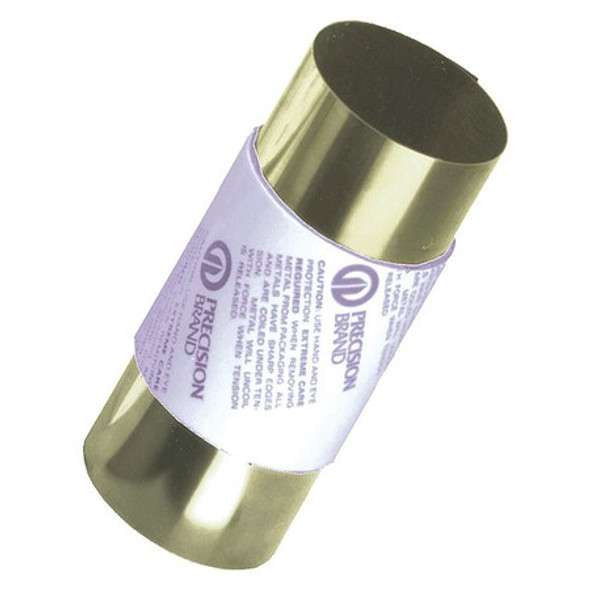 Precision Brand Shim Stock,Roll,Brass,150mm Shim W 17974 Precision Brand Shim Stock,Roll,Brass,150mm Shim W 17974