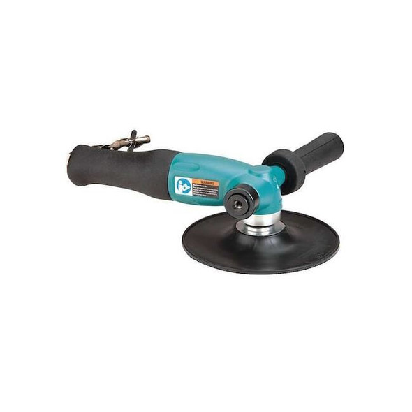 Dynabrade Right Angle Air Disc Sander,Ind,1.3 HP 52802
