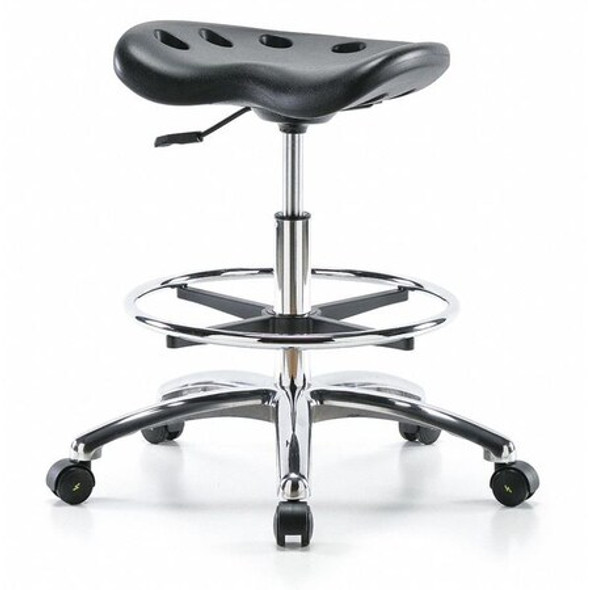 Manufacturer Varies ESD Pneumatic Stool,300 lb. wt. Cap. ESD-PTMBSL-CR-CF-EC