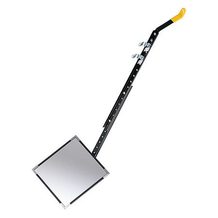 See All Industries Inspection Mirror,Deluxe,Square Shape DUC-PLX1212F