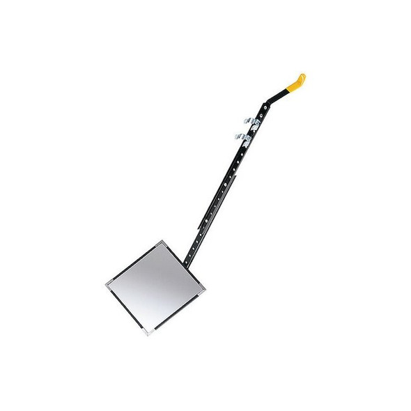 See All Industries Inspection Mirror,Square,Acrylic,30"-50" DUC-PLX1212F