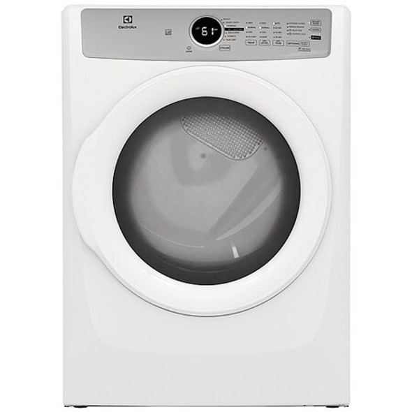 Frigidaire Dryer,Electric,8 cu ft.,White ELFE7337AW Frigidaire Dryer,Electric,8 cu ft.,White ELFE7337AW
