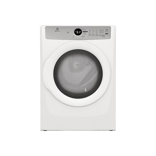 Frigidaire Dryer,Electric,8 cu ft.,White ELFE7337AW