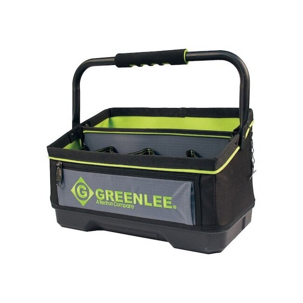 Greenlee Tool Bag, Polyester, Black, 20 Pockets 0158-25