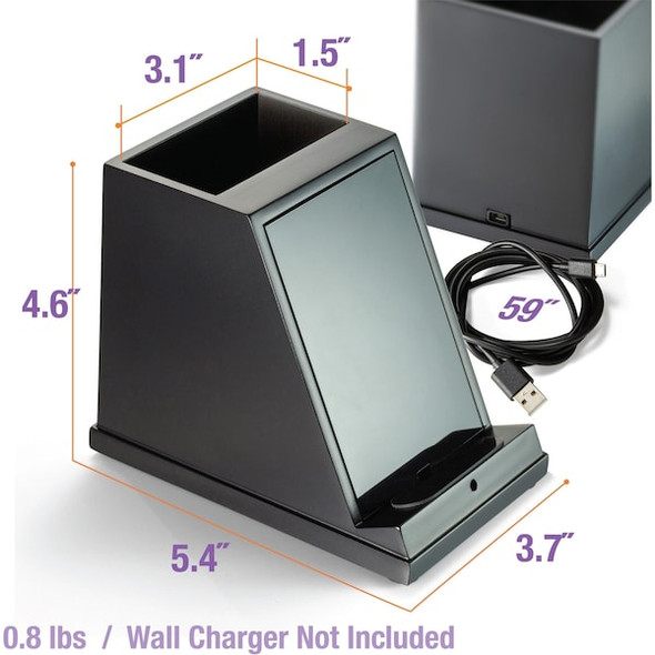 Victor Technology Wireless Phone Charger,Black CS100