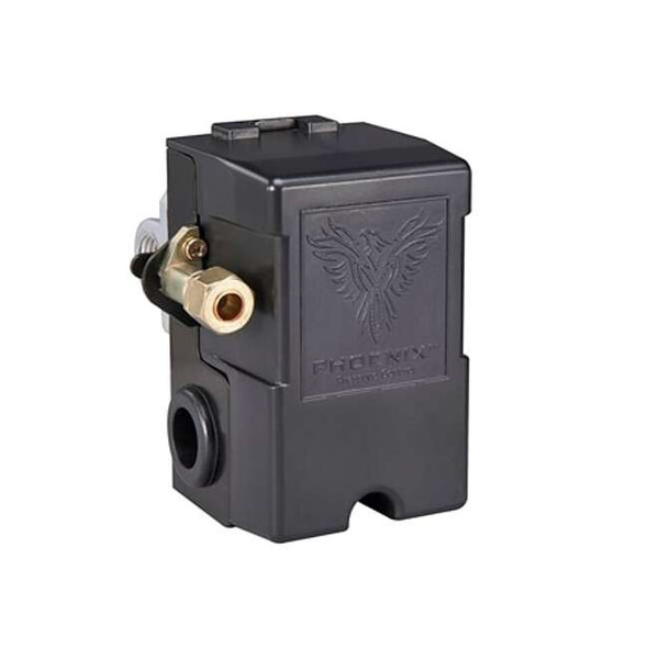 Phoenix AirCompressSwtch,Auto/Off,DPST,45-175psi 69MB9LY2C