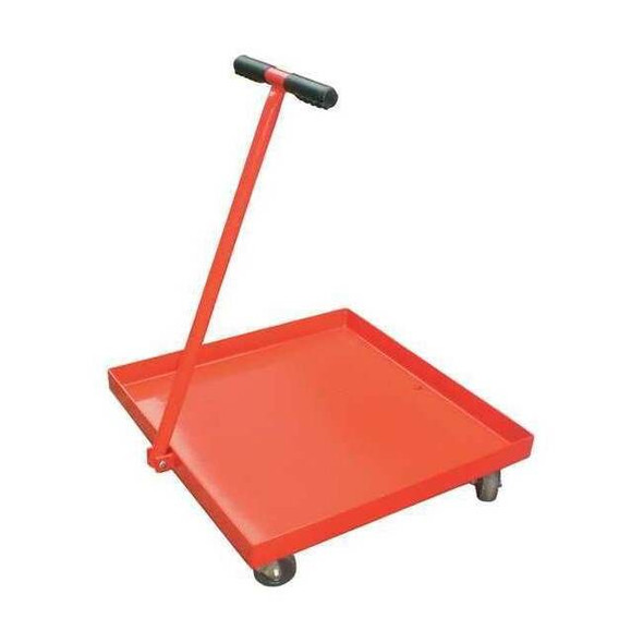 Manufacturer Varies Drum Dolly,900 lb.,6 In H,Up to 55 gal. 6FVJ2