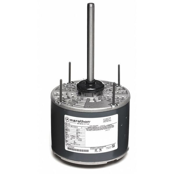 U.S. Motors Condenser Fan Motor, 1/3 hp 6880