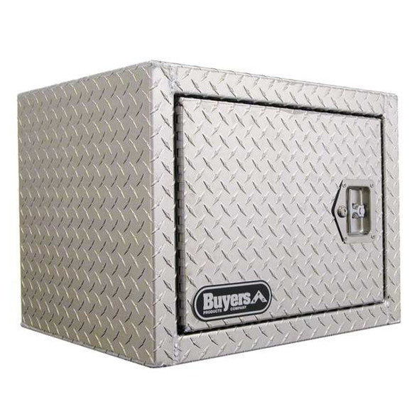 Truck Box,Underbody,Diamond Tread Aluminum,24"W,Silver,4.5 cu. ft.  1705200