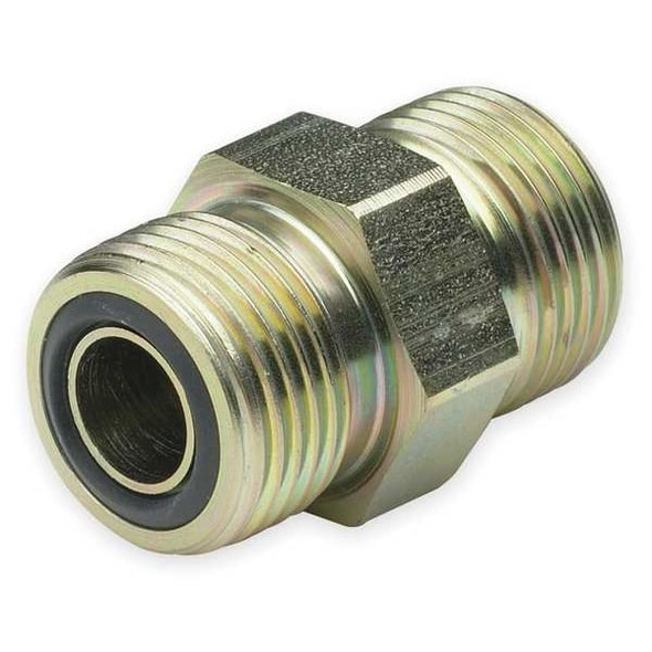 Parker Union, Steel, Comp. 1/2 in, Comp. 3/4 in 8 HLO-S