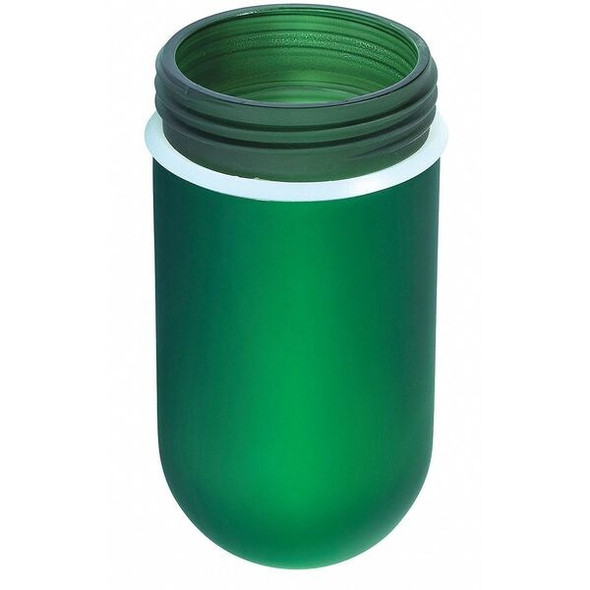 Exo ReplacementGlassGlobe,8inH,5inL,5inW VGL-GN