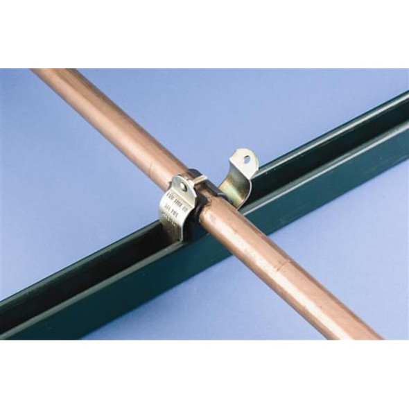 Nvent Caddy Insulated Strut Clamp, 4 In. Copper Tube CCC0412