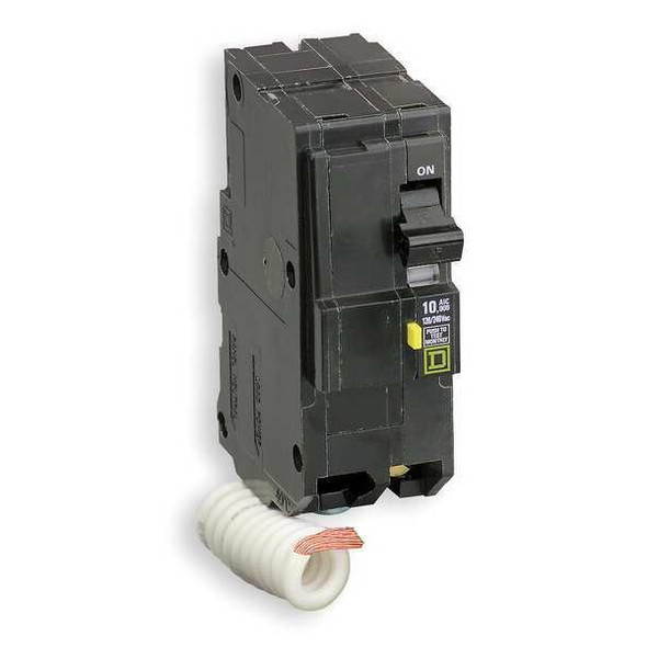 Square D Circuit Breaker,20A,Bolt On,120/240V,2P QOB220EPD
