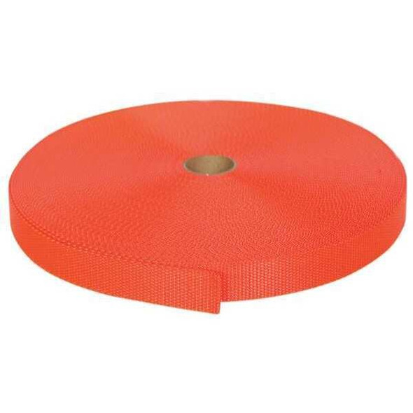 Bulk-Strap Bulk Webbing,150ft x 3/4In,2800 lb N34150OR