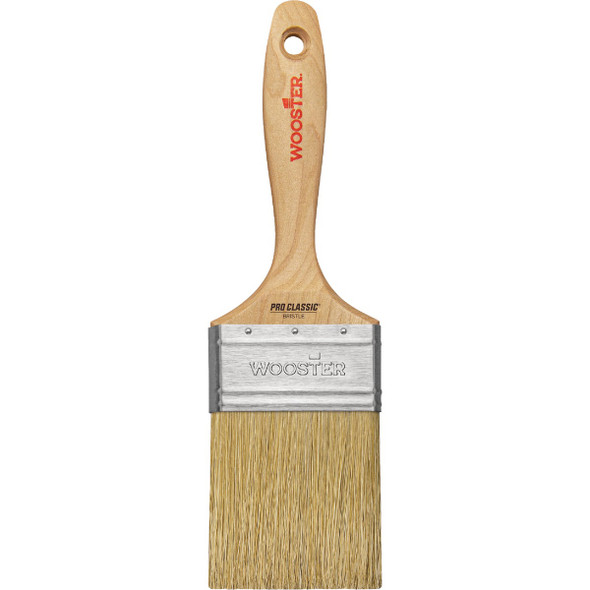 Wooster White China Bristle 3 In. Varnish Brush L1104-3 777050