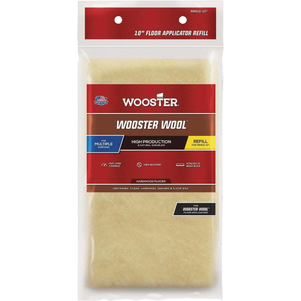 Wooster Wool Floor Applicator Refill RR612-10