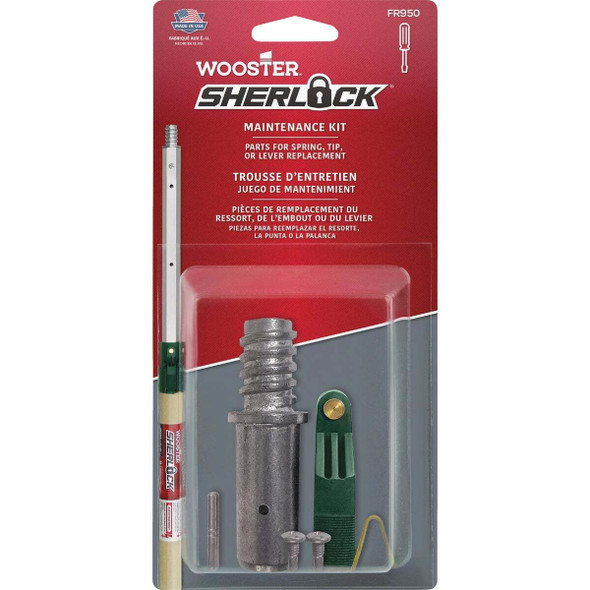Wooster Sherlock Extension Pole Maintenance Kit (8-Piece) FR950