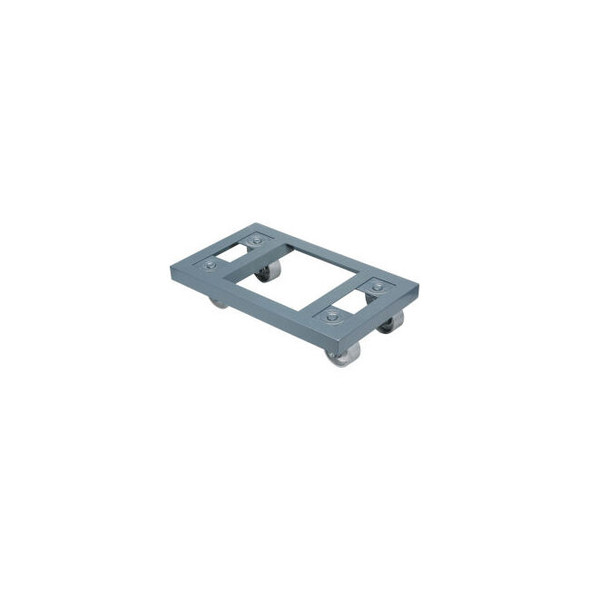 Global Industrial Steel Dolly with Open Deck & Steel Wheels 1600 Lb. Capacity 27