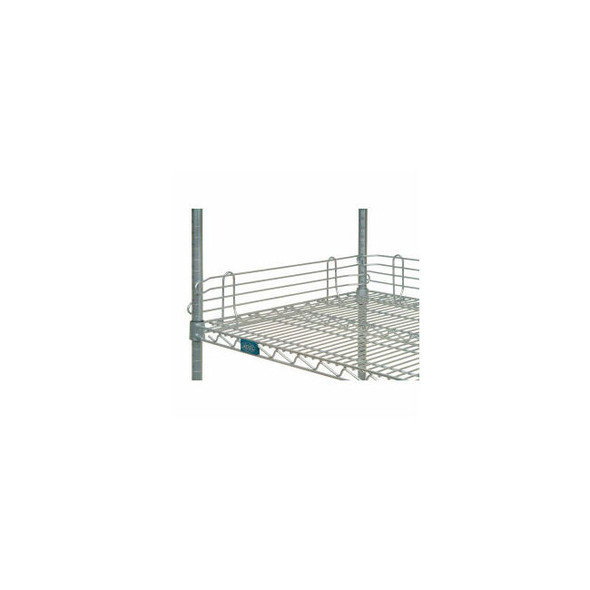 Nexel Nexelate Silver Epoxy Wire Ledge 14""W x 4""H