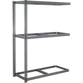 Global Industrial 3 Shelf Heavy Duty Boltless Shelving Add On 60""W x 24""D x 60