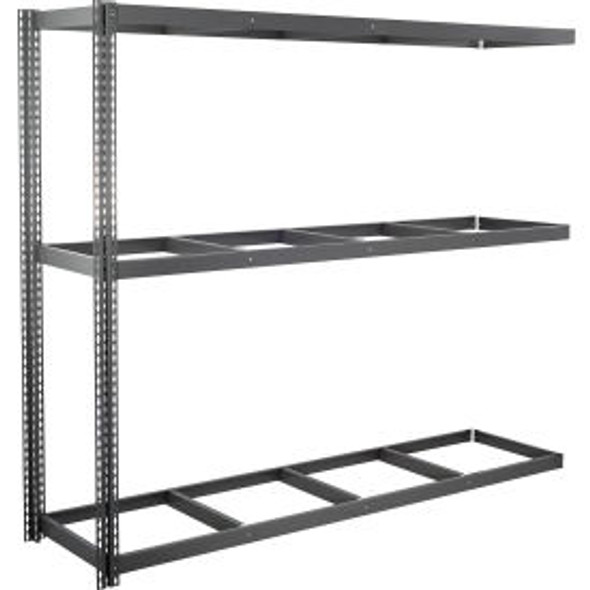 Global Industrial 3 Shelf Standard Duty Boltless Shelving Add On 96""W x 24""D x