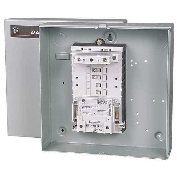 Ge 277VAC Electrically Held Lighting Contactor 2P 30A CR463L20ANA10A0
